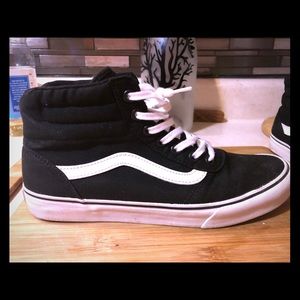 High top Vans